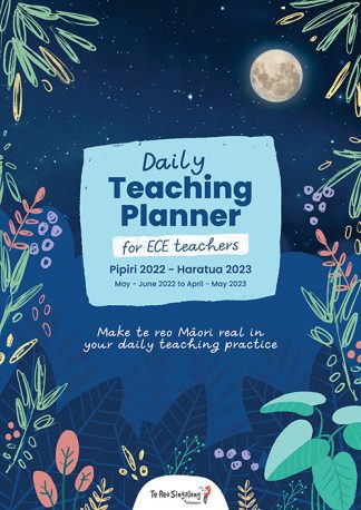 Daily Teaching Planner for ECE Teachers - Print book OR Interactive PDF